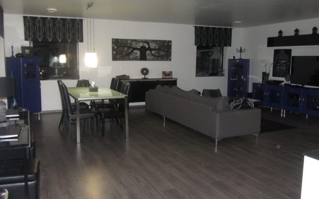 Referenssi - Omakotitalon täyssaneeraus