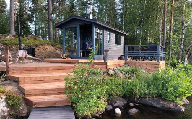 Referenssi - Rantasaunan restaurointi